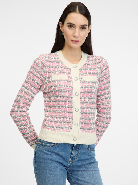 Orsay Hellrosa Damen Cardigan ORSAY