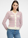 Orsay Hellrosa Damen Cardigan ORSAY