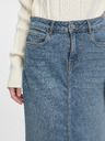 Orsay Blauer Damen Denim-Maxirock ORSAY