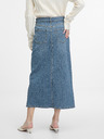 Orsay Blauer Damen Denim-Maxirock ORSAY