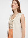 Orsay Beige Damen-Weste ORSAY