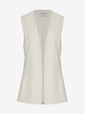 Orsay Beige Damen-Weste ORSAY