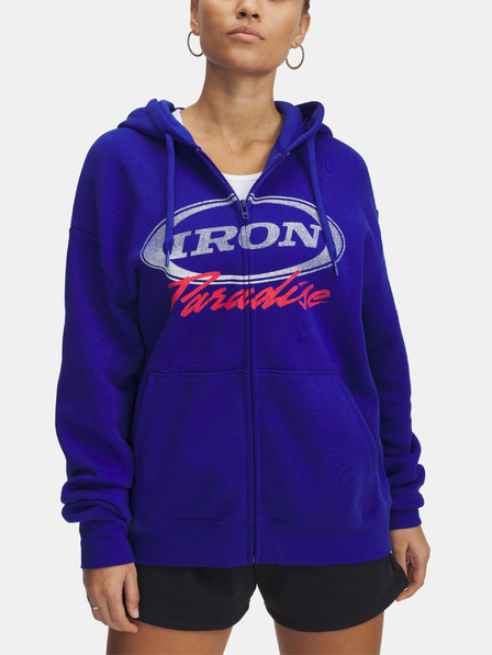 Under Armour Damen Under Armour Pjt Rck IP FZ Sweatshirt