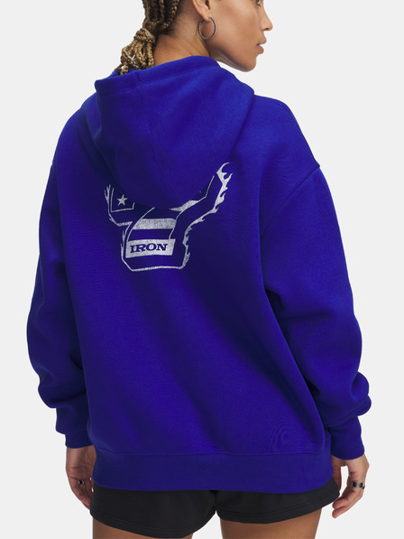 Under Armour Damen Under Armour Pjt Rck IP FZ Sweatshirt