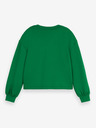 Scotch & Soda Grünes Modal-Sweatshirt für Damen Scotch & Soda