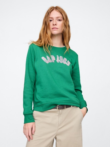GAP Sweatjacke GAP Logo