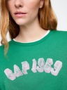 GAP Sweatjacke GAP Logo