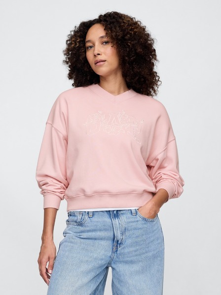 GAP Damen Sweatshirt mit Logo GAP