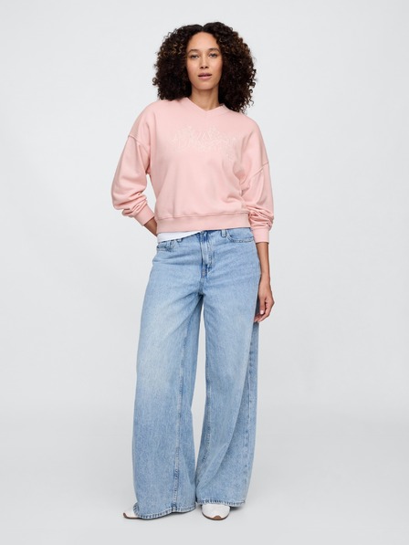 GAP Damen Sweatshirt mit Logo GAP