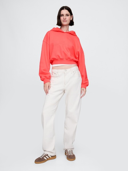 GAP Damen Oversize Crop-Sweatshirt GAP