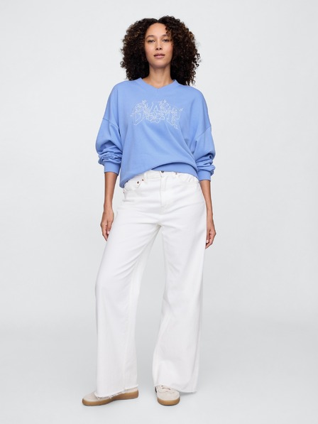 GAP Damen Sweatshirt mit Logo GAP