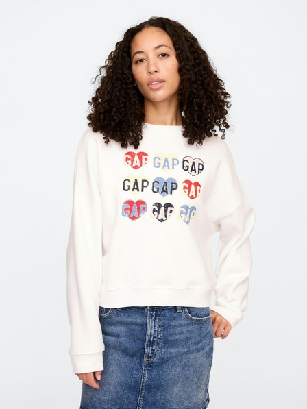 GAP Damen Oversize-Sweatshirt GAP