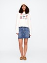 GAP Damen Oversize-Sweatshirt GAP