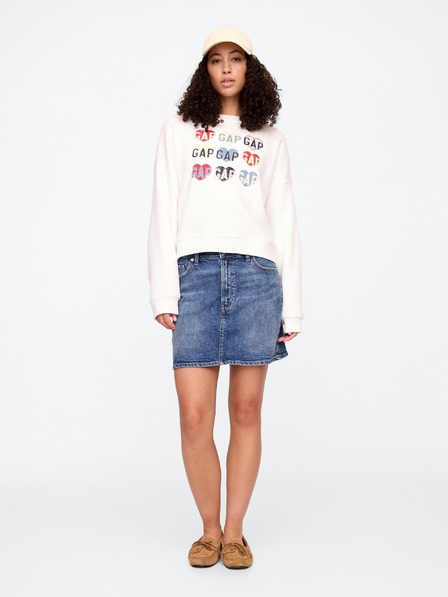 GAP Damen Oversize-Sweatshirt GAP