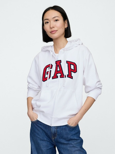 GAP Sweatjacke GAP Logo