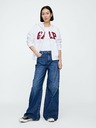 GAP Sweatjacke GAP Logo