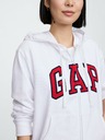 GAP Sweatjacke GAP Logo