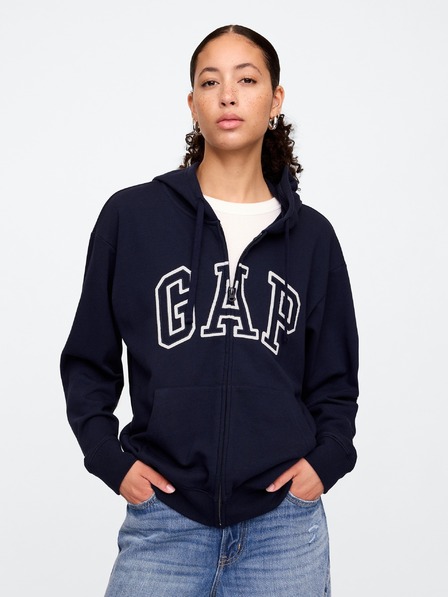 GAP Damen Sweatshirt mit Logo GAP