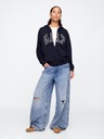 GAP Damen Sweatshirt mit Logo GAP