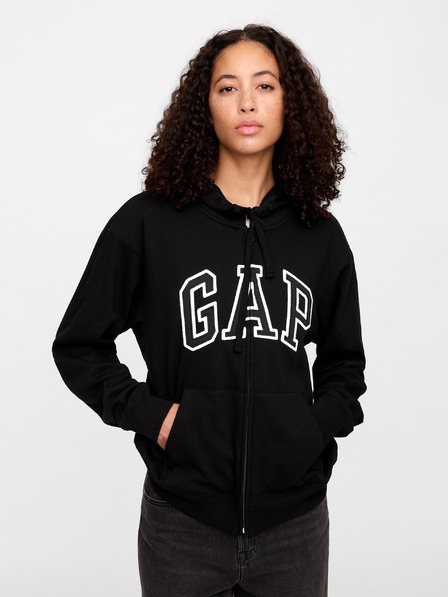GAP Sweatjacke GAP Logo