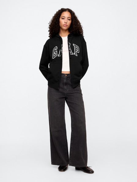 GAP Sweatjacke GAP Logo