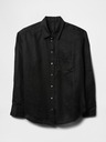 GAP Damen Leinen-Oversize-Hemd Big Shirt GAP
