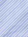 Scotch & Soda Weiß und blau gestreiftes Damenhemd Scotch & Soda