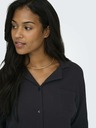 ONLY Dunkelgraue Damenbluse ONLY Thyra