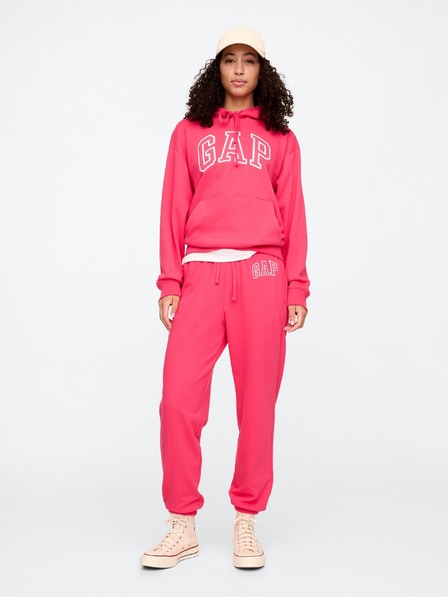 GAP Herren Sweatpants mit Fleece und Logo GAP