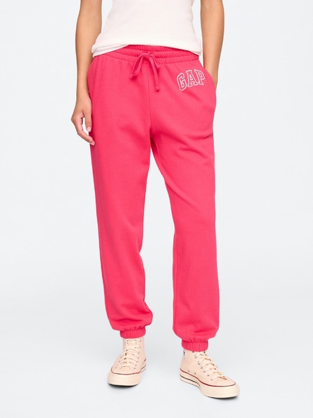 GAP Herren Sweatpants mit Fleece und Logo GAP