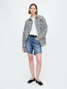 GAP Damen Loose Bermuda-Jeansshorts GAP