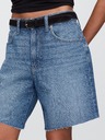 GAP Damen Loose Bermuda-Jeansshorts GAP