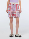 Scotch & Soda Rosa und rot gemusterte Shorts für Damen von Scotch & Soda