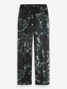 Scotch & Soda Grün-schwarz gemusterte Damenhose Scotch & Soda