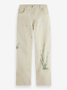 Scotch & Soda Cremefarbene Damen-Hose von Scotch & Soda