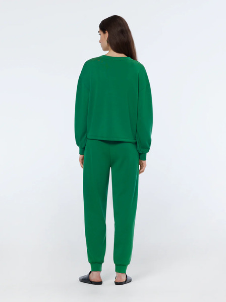 Scotch & Soda Grüne Modal-Sweatpants für Damen Scotch & Soda