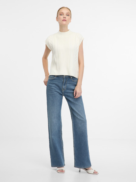 Orsay Blaue Damenjeans Wide leg ORSAY
