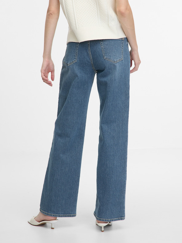 Orsay Blaue Damenjeans Wide leg ORSAY
