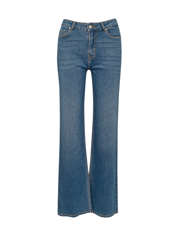 Orsay Blaue Damenjeans Wide leg ORSAY