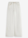 Scotch & Soda Weiße Damenjeans mit weitem Bein von Scotch & Soda