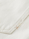 Scotch & Soda Weiße Damenjeans mit weitem Bein von Scotch & Soda