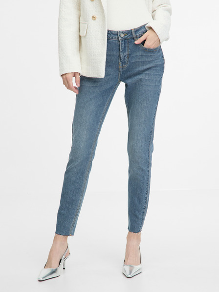 Orsay Blaue Damen Skinny Fit Jeans ORSAY