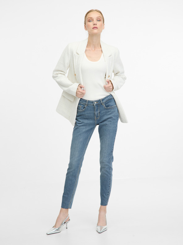 Orsay Blaue Damen Skinny Fit Jeans ORSAY