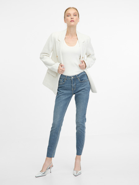 Orsay Blaue Damen Skinny Fit Jeans ORSAY