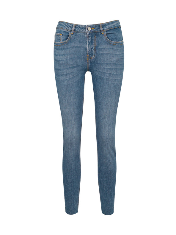 Orsay Blaue Damen Skinny Fit Jeans ORSAY