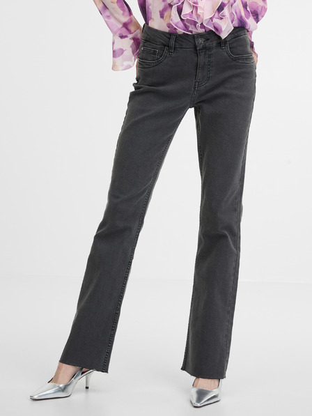 Orsay Schwarze Damen-Bootcut-Jeans ORSAY