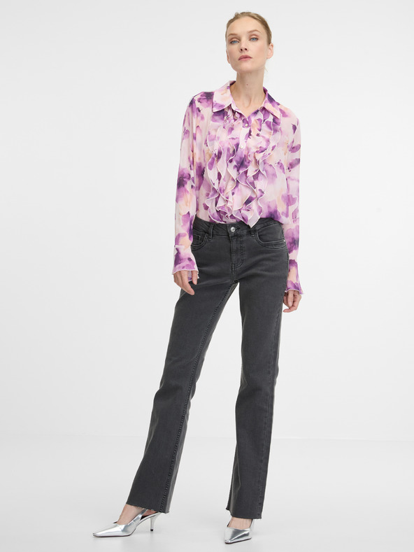 Orsay Schwarze Damen-Bootcut-Jeans ORSAY