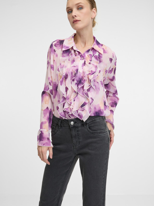 Orsay Schwarze Damen-Bootcut-Jeans ORSAY