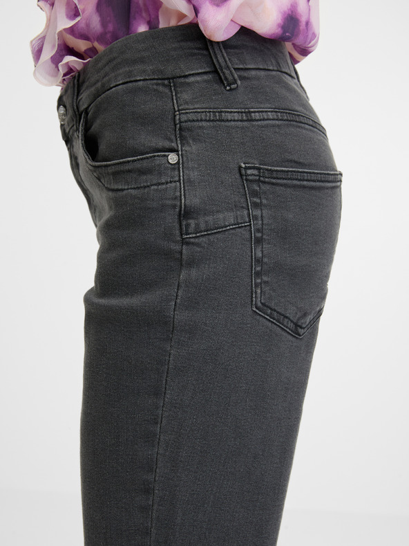 Orsay Schwarze Damen-Bootcut-Jeans ORSAY