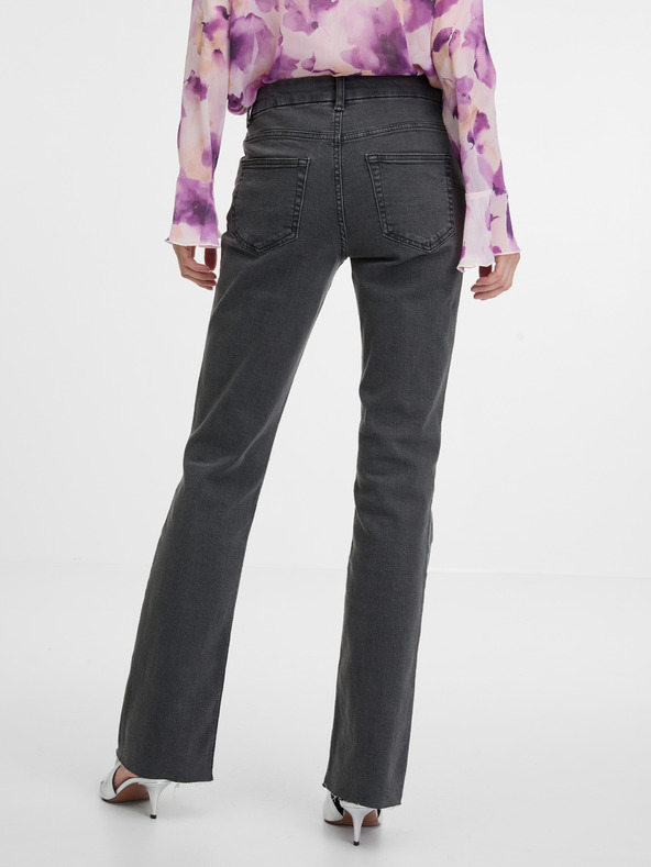 Orsay Schwarze Damen-Bootcut-Jeans ORSAY